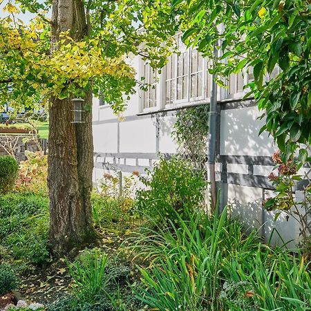 Ferienwohnung Im Fachwerkhof 'Haus In Bewegung' Seelscheid Buitenkant foto