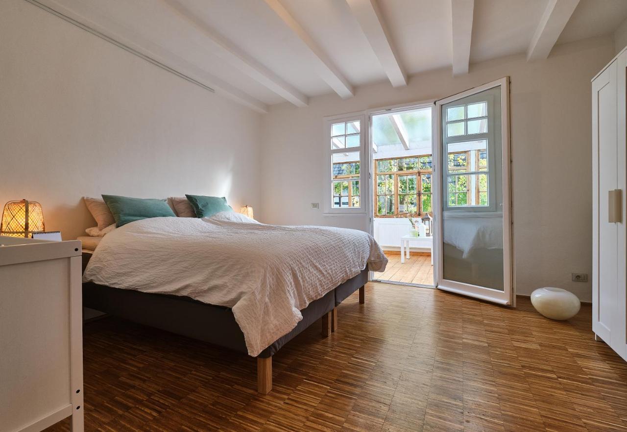 Ferienwohnung Im Fachwerkhof 'Haus In Bewegung' Seelscheid Buitenkant foto