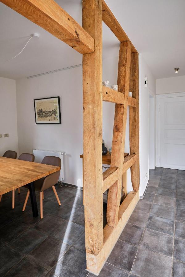 Ferienwohnung Im Fachwerkhof 'Haus In Bewegung' Seelscheid Buitenkant foto