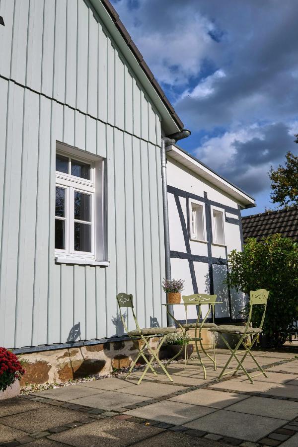 Ferienwohnung Im Fachwerkhof 'Haus In Bewegung' Seelscheid Buitenkant foto
