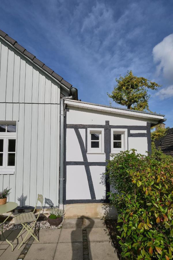 Ferienwohnung Im Fachwerkhof 'Haus In Bewegung' Seelscheid Buitenkant foto