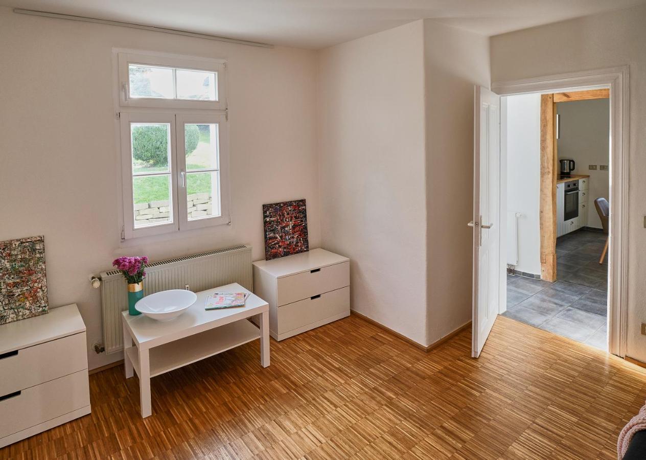 Ferienwohnung Im Fachwerkhof 'Haus In Bewegung' Seelscheid Buitenkant foto