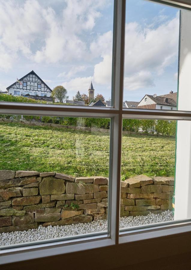 Ferienwohnung Im Fachwerkhof 'Haus In Bewegung' Seelscheid Buitenkant foto