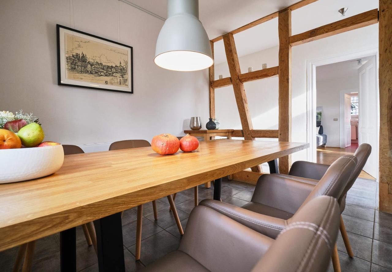 Ferienwohnung Im Fachwerkhof 'Haus In Bewegung' Seelscheid Buitenkant foto