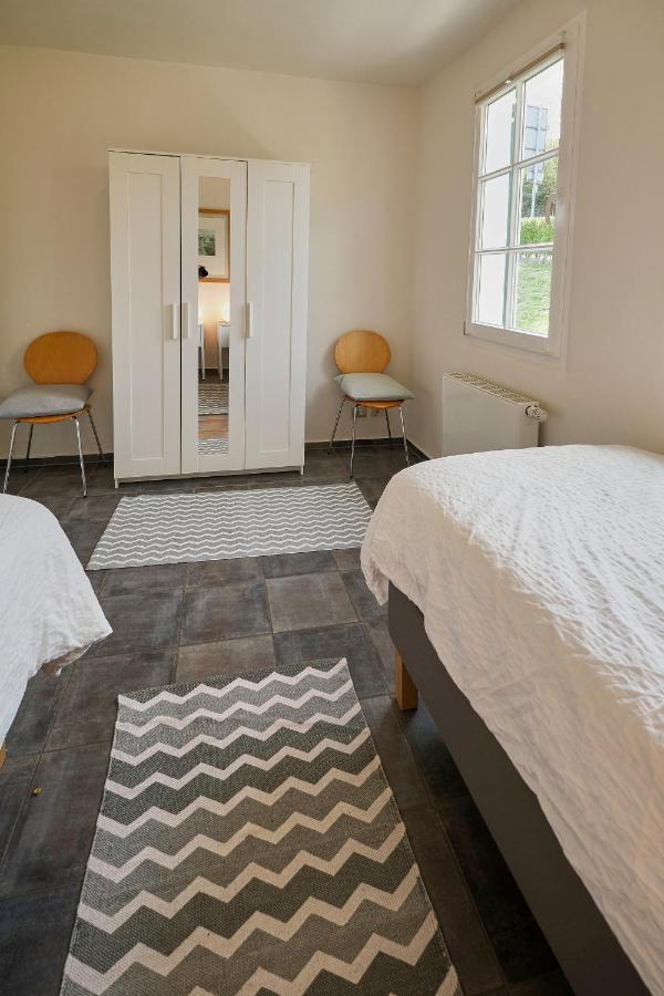 Ferienwohnung Im Fachwerkhof 'Haus In Bewegung' Seelscheid Buitenkant foto